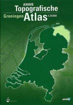 Groningen / ANWB topografische atlas 9789018018382, Verzenden