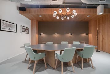 Kantoorruimte voor 5 in Spaces Diegem Airport Business Centr, Verzenden