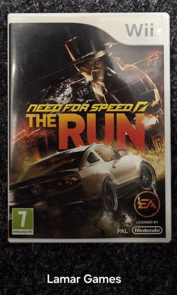 Need for Speed the Run (wii used game), Ophalen of Verzenden, Nieuw