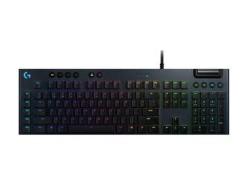 Logitech G815 - Mechanisch Gaming Toetsenbord - GL Tactile, Games en Spelcomputers, Verzenden, Zo goed als nieuw
