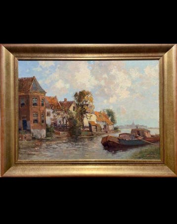 Gerardus Johannes Delfgaauw (1882-1947) - Zicht op