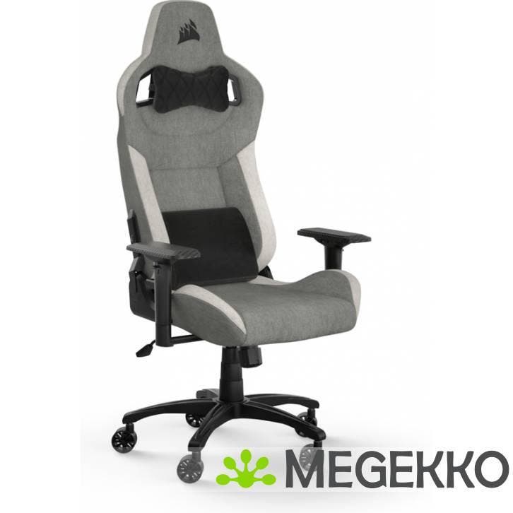 Corsair T3 Rush (2023) - Grey and White, Maison & Meubles, Chaises de bureau, Envoi