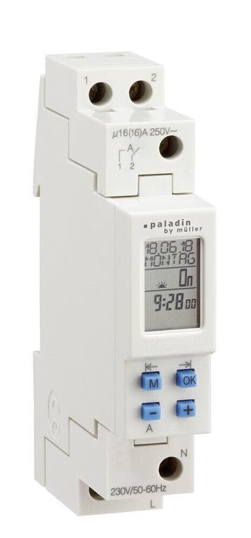 Paladin Minuteur Astro Numérique Canal Unique 16A -, Verzenden