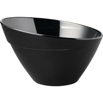 Kom | BALANCE | Melamine | Zwart | 500cl | Per Stuk |, Articles professionnels, Verzenden