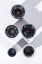 Eumig, Will-Wetzlar, Carl Zeiss, Fujinon 5 projector lenzen