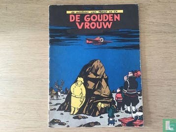 Nero [Sleen] - De gouden vrouw - 1954, Eén stripboek, Verzenden, Gelezen, Neels, Marcel.