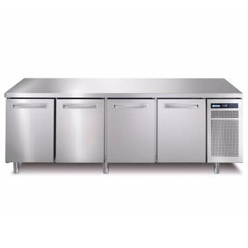 Bakkerij Koelwerkbank | SPRING | 770L | 4 Deuren, Verzenden