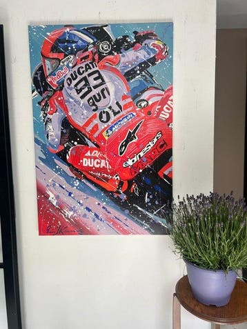 Eric Jan Kremer - Marc Marcquez Victory Aragon 2024, Nieuw