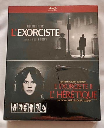 THE EXORCIST (1973) / EXORCIST 2: THE HERETIC (IN SEAL), Gebruikt