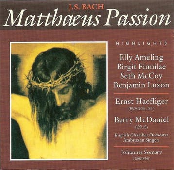 Johann Sebastian Bach, Johannes Somary, English Chamber Orch, Verzenden
