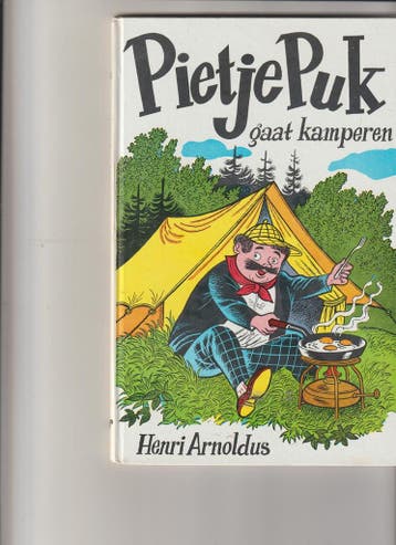 Pietje Puk gaat kamperen / Pietje Puk / 15 9789060561058, Boeken, Verzenden, Gelezen, H. Arnoldus