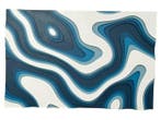 OEUV - Sculpture murale en bois Azure Flow