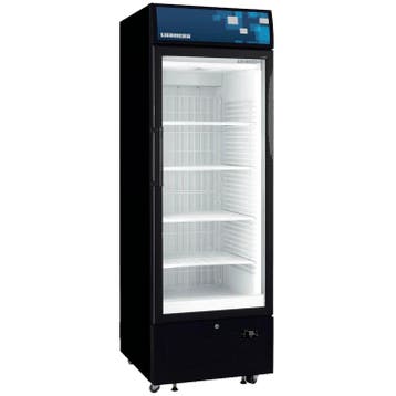 Vrieskast | 461L | Zwart | -10°C/-25°C | Geforceerd |, Verzenden, Nieuw in verpakking