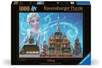 Disney Kastelen Frozen Elsa Puzzel (1000 stukken), Verzamelen, Disney, Ophalen of Verzenden, Nieuw