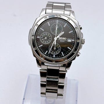 Seiko - CHRONOGRAPH 50M - Zonder minimumprijs - 7T92-0CA0 -
