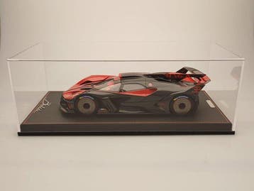 MCM 1:18 - Modelauto - Bugatti Bolide - Rood/Carbon -
