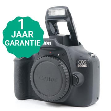 Canon EOS 4000D body | Tweedehands, Verzenden, Zo goed als nieuw, Canon