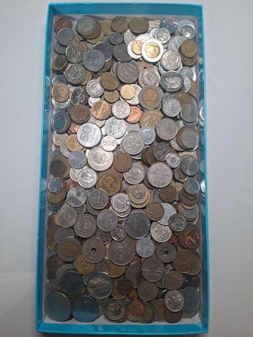 Wereld. Collection of coins (Zonder minimumprijs)