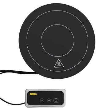 Inductiekookplaat | Inbouwmodel | 1 Kookpunt | 1kW (230V) |, Verzenden