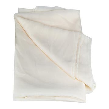 Ivoorkleurige Tafelloper 2m, Verzenden