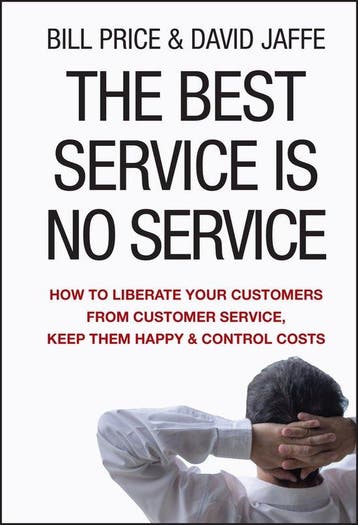 Best Service Is No Service 9780470189085 Bill Price, Verzenden, Bill Price