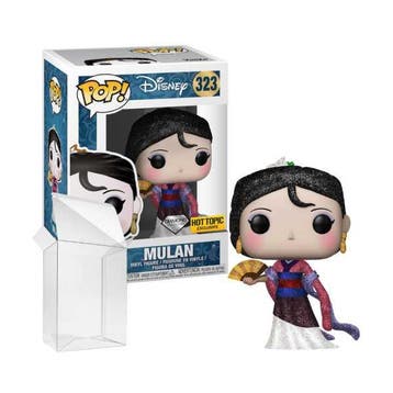 Funko Pop!  Mulan (Dancing) #323 Diamond Hot Topic, Collections, Verzenden