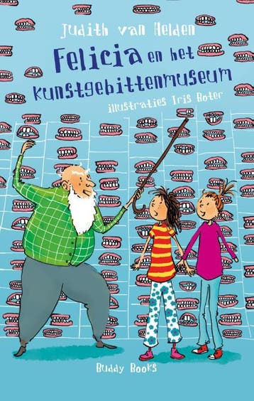Felicia en het kunstgebittenmuseum 9789087821142, Verzenden, Zo goed als nieuw, Judith van Helden