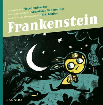 Frankenstein 9789020995947 H.C. Artmann, Verzenden, Gelezen, H.C. Artmann
