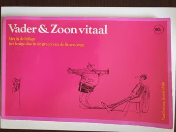 Vader & zoon vitaal / Vader & zoon / 14 9789060126509, Boeken, Stripverhalen, Verzenden, Gelezen, Peter van Straaten