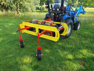 Kraffter Bandhooier 2.10m, Zakelijke goederen