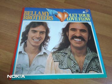 The Bellamy Brothers , The Walker Brothers - 12 Albums -