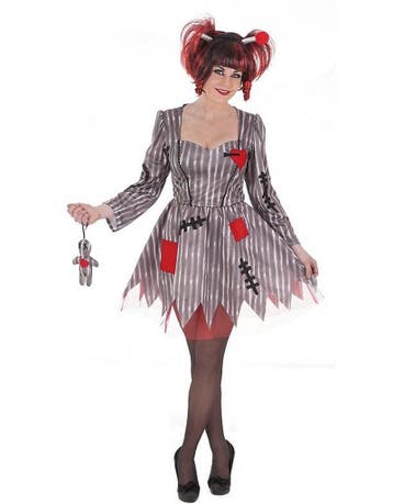 voodoo pop kostuum dames, Ophalen of Verzenden