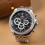 Breitling - Breitling Bentley Barnato Racing - A25366 -, Handtassen en Accessoires, Horloges | Heren, Nieuw