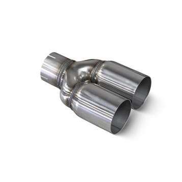 Gepolijst dubbel Ø90mm STW sierstuk Z043.10206 | Scorpion, Auto-onderdelen, Verzenden, Nieuw