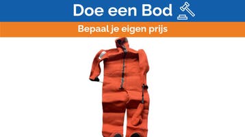 Bieden: Viking Universal Insulated Survival Suit for Adults, Ophalen of Verzenden