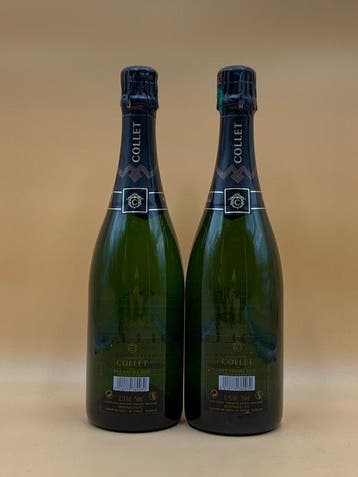 2008 Collet, Collection Privée (Numbered Bottles) -, Verzamelen, Wijnen, Nieuw