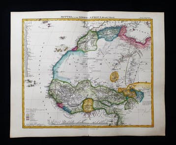 Afrika - West-Afrika / Canarische Eilanden / Madeira /