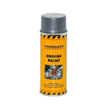 Motorlak 300°C zilver spuitbus 400 ml - Chamäleon, Verzenden, Nieuw