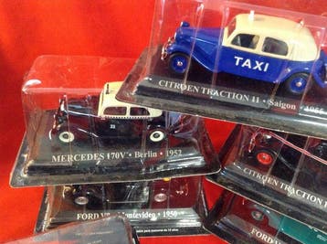 Kiosk - Collezione Special Taxi of the World 1:43 -, Nieuw