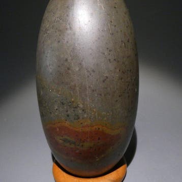 hindoe Stone Lingam 14 cm L Bijl (Zonder minimumprijs)