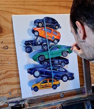 Sergio rivera Martinez - Coches juguetes vintage(series