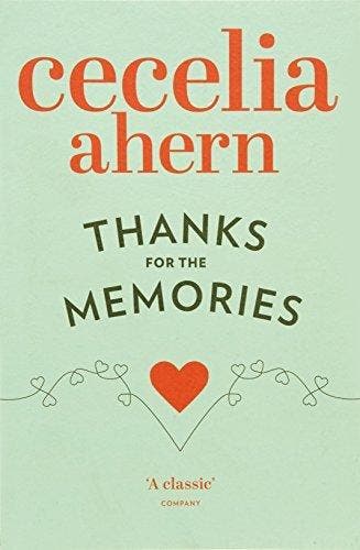 Thanks For The Memories 9780007233694 Cecelia Ahern, Verzenden, Cecelia Ahern