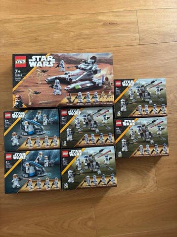 Lego Set - Star Wars - 75345 75359 75342, Nieuw