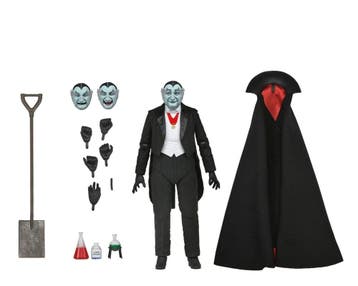 Rob Zombies The Munsters Action Figure Ultimate Grandpa Mun, Ophalen of Verzenden