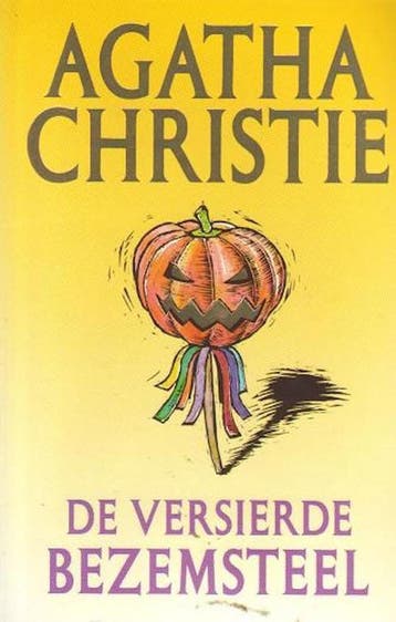 Versierde bezemsteel / Poirot 9789021813400 Agatha Christie, Boeken, Verzenden, Gelezen, Agatha Christie