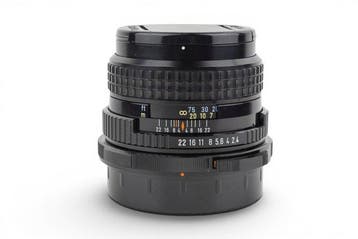 Pentax full set 67 2,4/105mm + PH-6B Hood with Warranty |, Audio, Tv en Foto, Fotocamera's Analoog, Nieuw