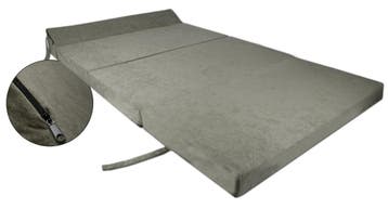 Logeermatras 120cm | Europees | Laatste Stuks!, Overige materialen, Verstelbaar, Overige kleuren, Camper/Caravan Matras