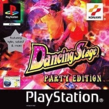 Dancing Stage Party Edition (PS1 Games), Ophalen of Verzenden, Zo goed als nieuw
