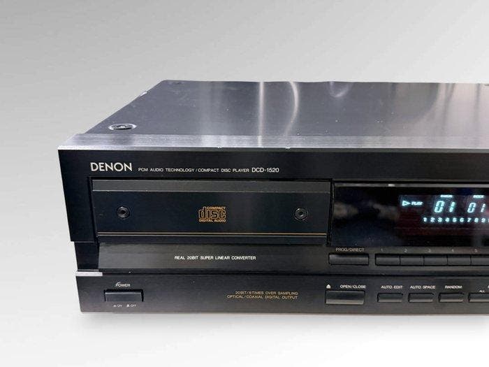 Denon - DCD-1520 Cd-speler, Audio, Tv en Foto, Radio's