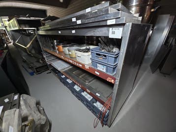 RVS kast, Nieuw in verpakking